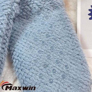 Женские зимние толстые осенние и зимние противоскользящие домашние носки для сна в помещении