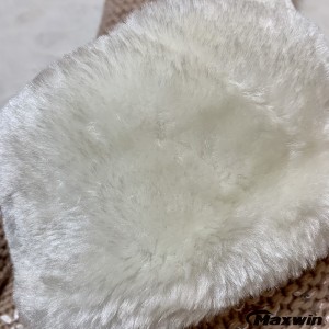 महिलांसाठी हिवाळ्यातील उबदार आरामदायक विणकाम सेक्विन फॉक्स फर अस्तर इनडोअर बूटी चप्पल
