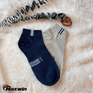 Men's Ankle Low Cut Cotton Socks para sa Men Sport Comfort Socks