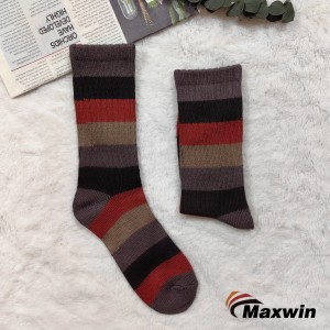 Calcetines de tubo medio de verano para hombre, calcetines transpirables, calcetines de bambú