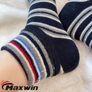Махровые носки для мальчиков, Детские спортивные носки для футбола, гольфа и альпинизма, средние носки