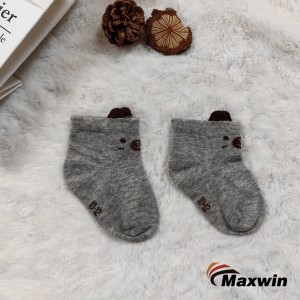 10–12 Yards schweißabsorbierende Socken für Kinder, mittlere Baumwollsocken, Baumwollsocken