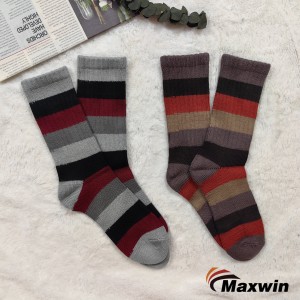 Muške ljetne srednje tube čarape, prozračne čarape, bambusove čarape