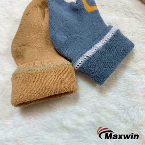 Full Terry Baby Socks Soft Quality na may Kumportableng Cuff at Cover Design-Boys Set