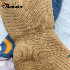 Chaussettes bébé en tissu éponge de qualité douce avec manchette et housse confortables, ensemble pour garçons