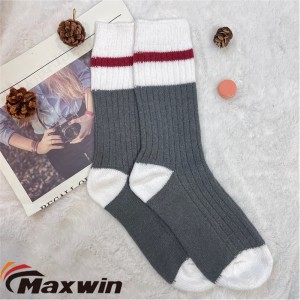Madzimai Microfiber Boot Sock Fashion Soft Cozy Socks