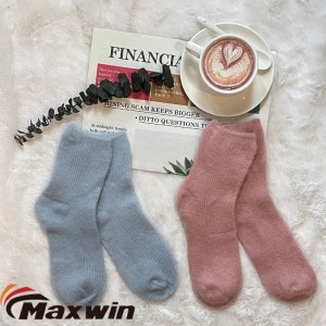 Kadın's Sonbahar / Kış Düz Renk Tek Renk Yumuşak Sıcak tutan Çoraplar