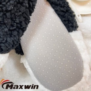 Dječje zimske tople čarape s 3D životinjskim vezom s uzorkom dinosaura i pande