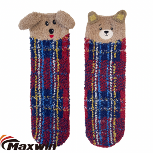 Pambabaeng Winter/Autumn Super Warm Cosy Microfiber Slipper Home Socks