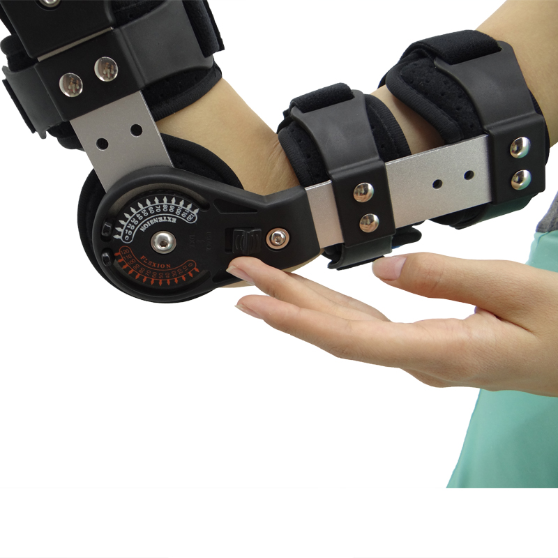 Adjustable Orthopedic Hinged Elbow Support Brace