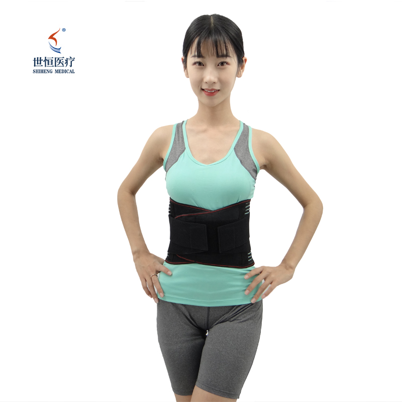 Elastic and breathable waist support brace Featured Image