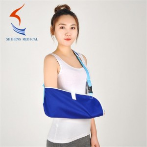 Easy to Wear Free Size Arm Sling Breathable Arm...