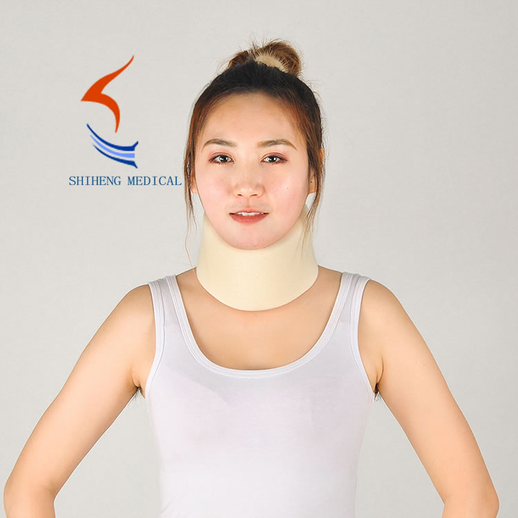 Top Supplier Neck Support Brace Elastic Foam Cervical Collar