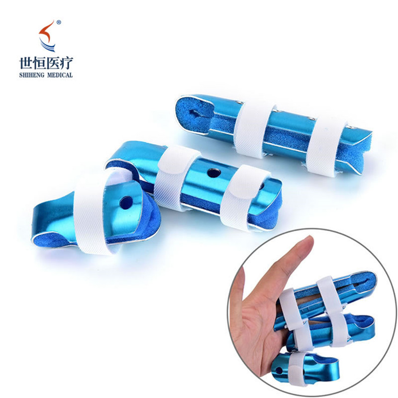 Leading Manufacturer S M L Size Aluminum Finger Splint