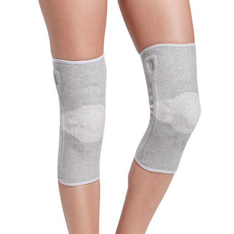 Knee sleeve with spring support