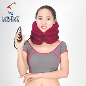Introduction of cervical collar
