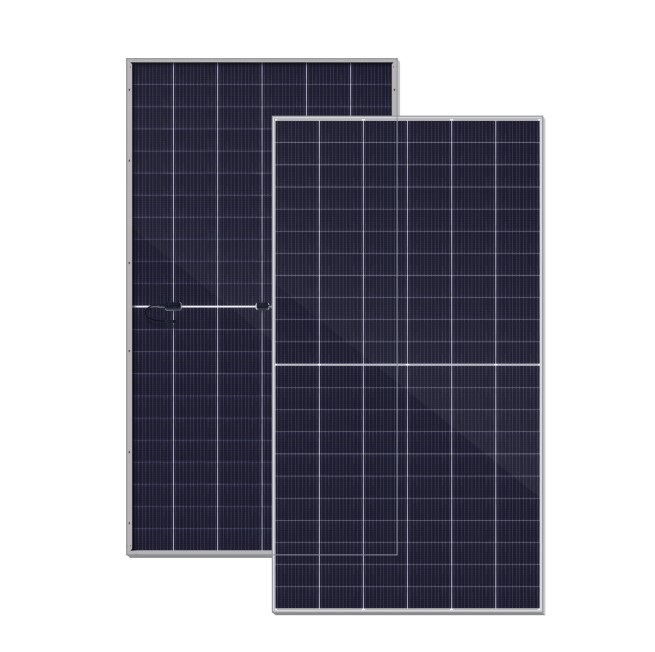 Gran oferta RM-660W 665W 670W 680W 144CELL Módulo N-TOPCON en panel solar Módulo monocristalino bifacial