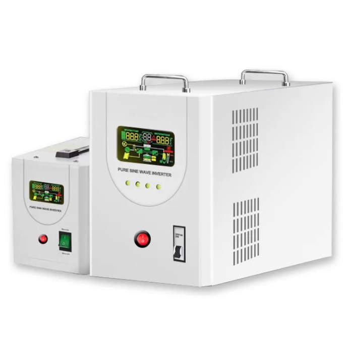 Paggama SGTE-300W 500W 1KW 1.5KW 2KW 3KW 140-275VAC Ubos nga Frequency Off-grid Pure Sine Wave Inverter Solar Inverter