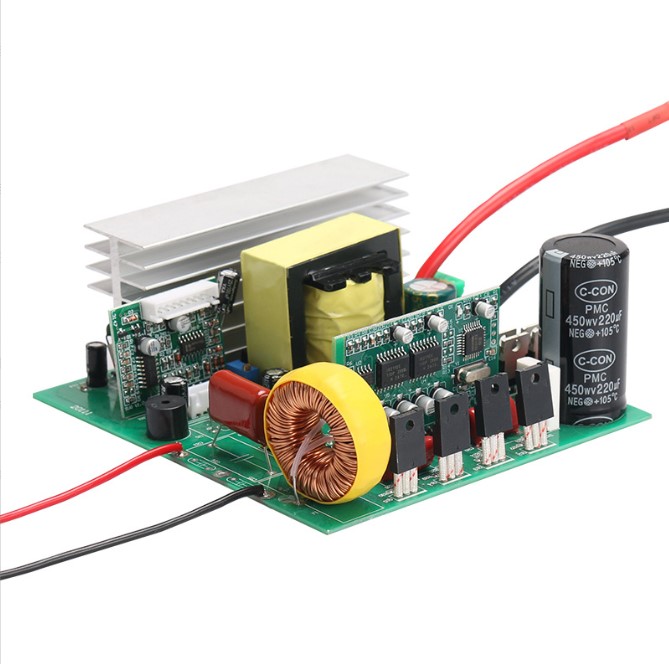 SGP-300-2000W 12/24/48VDC 110/220VAC тахтаи микросхемаҳои инвертер мавҷи синуси пок