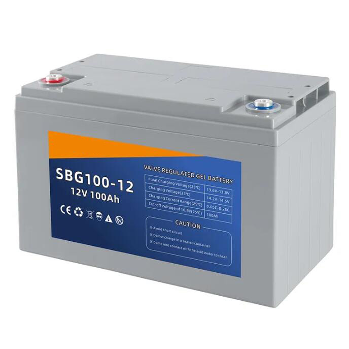 Hot sale SBG-12V 100Ah 12 volt blybatterier 12v 60 amp blysyrebatterioplader