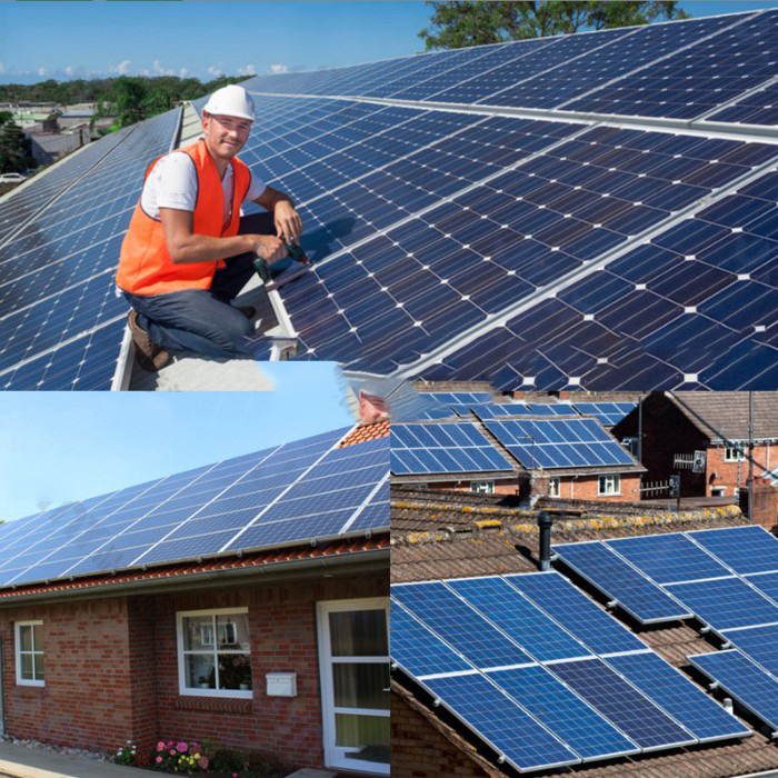 RM-430W 440W 450W 1500VDC 120CELL panouri solare pentru uz casnic panou solar de acoperiș