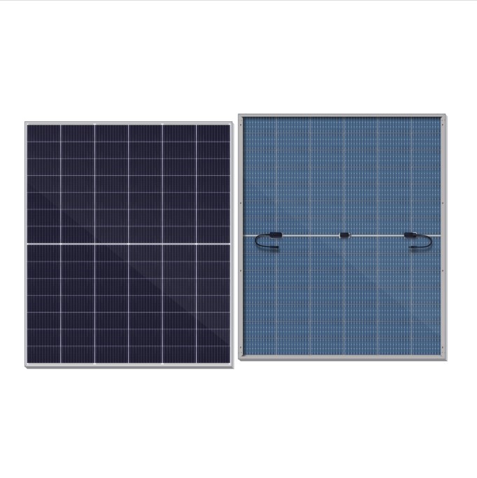 2023 Nuovo RM-390W 400W 410W 420W 1500VDC 84CELL Bifacciale monocristallino modulo PERC pannello solare