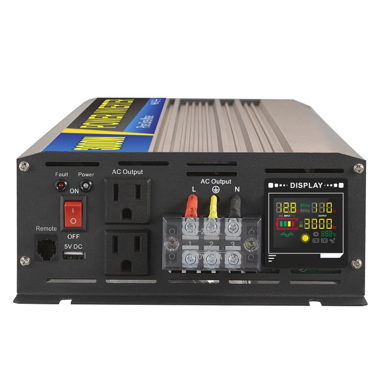 Super vrijednost SGPE-3000W 12/24/48V Čisti sinusni inverter sa punjačem Modificirani sinusni inverter