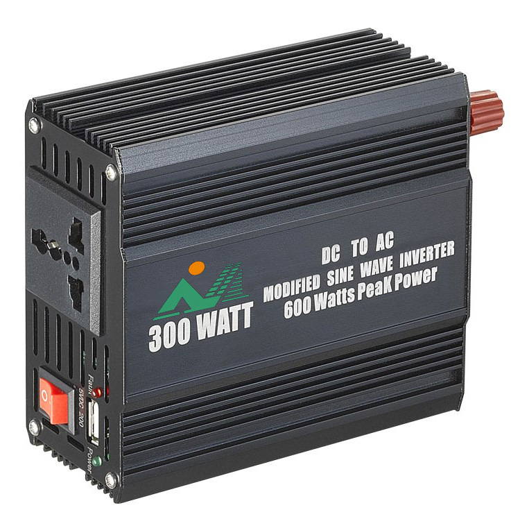การปรับแต่งมาตรฐานต่างๆ SGM-300W 12V 24V 48V Frequency Inverter Modified Sine Wave 300W Correction wave inverter