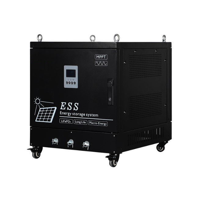 Nytt DK-ESS 5KW 50A 51,2VDC kommersielt og industrielt energilagringssystem Rack/skap Energilagring Lithium-batteri