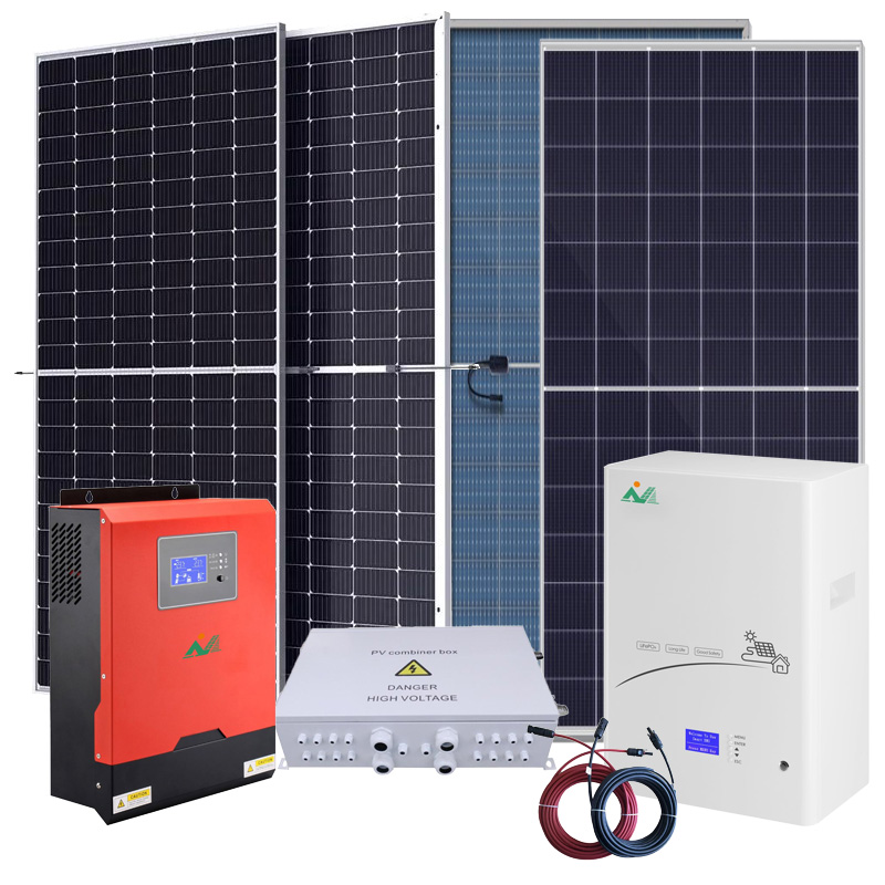 MY-3.5KW 5.5KW kuchoka pa grid solar system yadzaza zida za grid solar power system