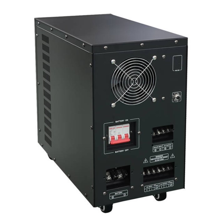 SGN-4000W 5000W 6000W 12/24V 10-30A tiszta szinuszos inverter UPS egyfázisú napenergia inverterrel