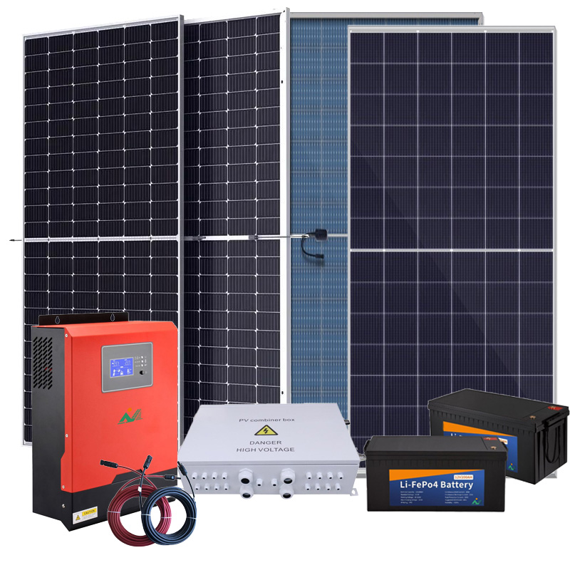 MY-1KW 3KW 5KW 8KW 10KW sistem za shranjevanje sončne energije za domačo uporabo zunaj omrežja sončni sistem