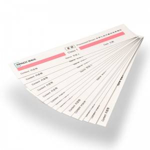Personlized Products Temperature Indicator Labels - EO – Jianzhong