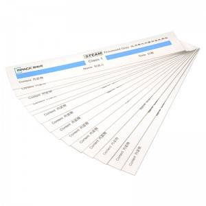 New Arrival China Irreversible Temperature Indicator Labels - Steam – Jianzhong