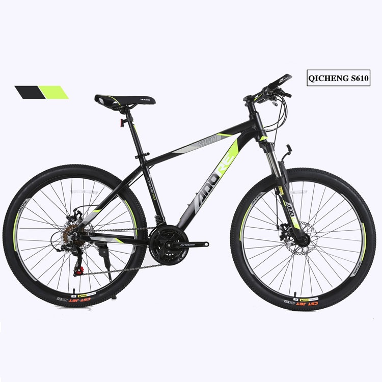 PDS610 Alloy Frame Mountain type variable speed Bicycle 21gear double disc brake MTB Featured Image