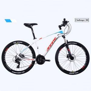 PDC300 Aluminium Frame 26” Mountain bicycle Fashion ride cycle 27gear speed