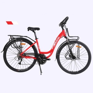 PDC660 Urban commuting aluminum alloy bicycle city bicycles China manufacturer