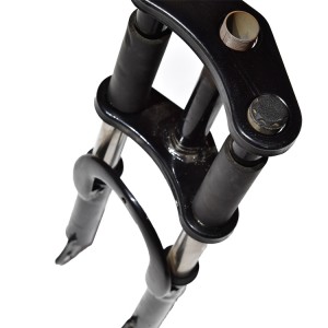 PDFORK05 Mountain bicycle front suspension fork 26″ disc brake high strength shock absorber front fork