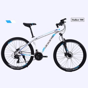 PDS500 27.5 Inch 24 Speed Alloy Disc Brake Mountain Bicycle 2.4 tire MTB