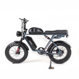 New design electric snow fat bicycle-2