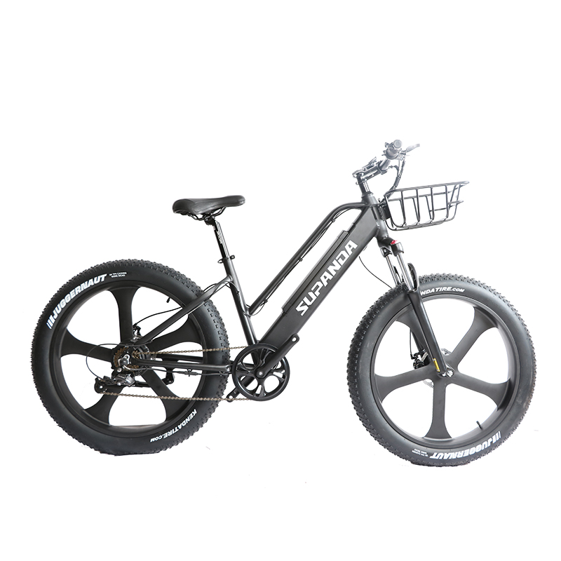 26inch aluminum alloy frame fat E-bike for 7speed adult cycling Featured Image