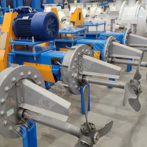 Production Line' Agitator Impeller Pulping Equipment