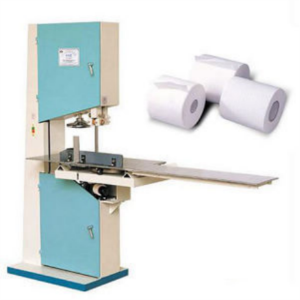 Máquina cortadora manual de papel de cinta para papel tisú