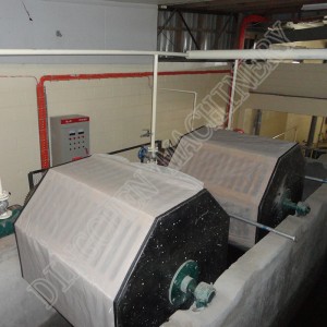 Máquina de branqueamento de alta eficiencia para a fabricación de pasta