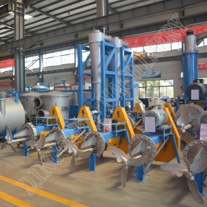 Shtytës për përzierjen e pajisjeve të pulpingut për linjën e prodhimit të letrës