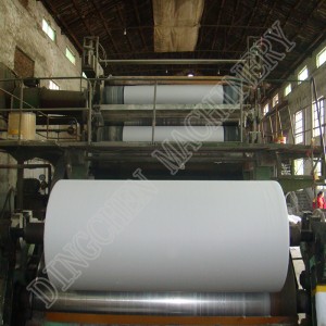 Kikọ Paper Machine Silinda m Tele Design