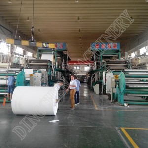 OEM/ODM Manufacturer Fluting Paper Line - Thermal&Sublimation Coating Paper Machine – Dingchen