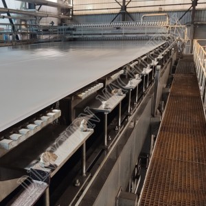 Máquinas para fábricas de papel Kraftliner multi-fíos e dúplex
