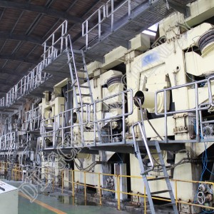 Liña de produción de papel revestido de marfil