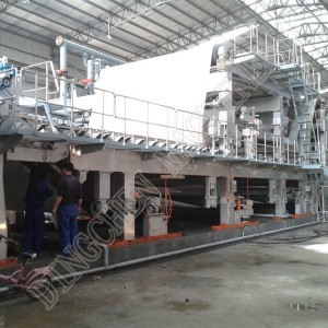 Máquinas para fábrica de papel Kraftliner e duplex multifios